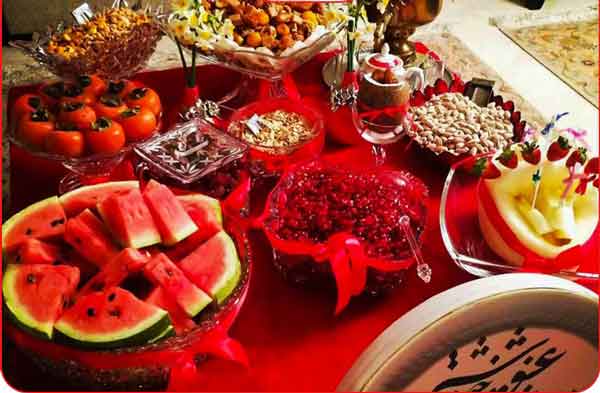 تزیین یلدایی شیک با ایده های مدرن و سنتی فوق العاده زیبا