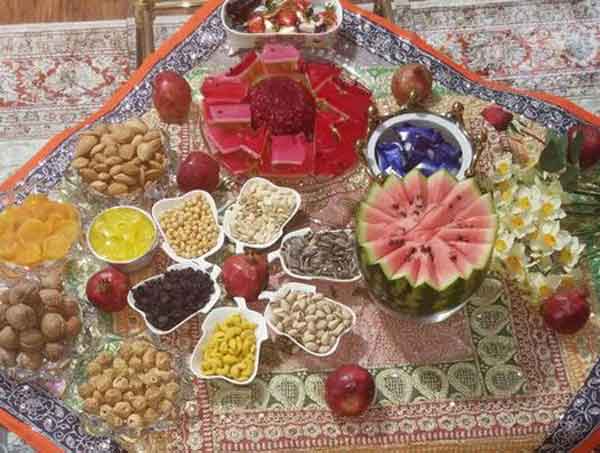 تزیین یلدایی شیک با ایده های مدرن و سنتی فوق العاده زیبا