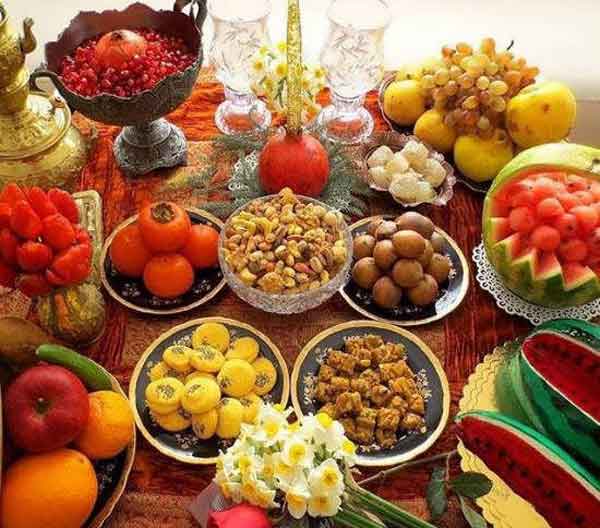 تزیین یلدایی شیک با ایده های مدرن و سنتی فوق العاده زیبا