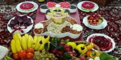 تزیین یلدایی عروس + جدیدترین تزیینات برای یلدای عروس ۱۴۰۲