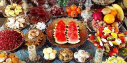 تزیین یلدایی عروس + جدیدترین تزیینات برای یلدای عروس 1402