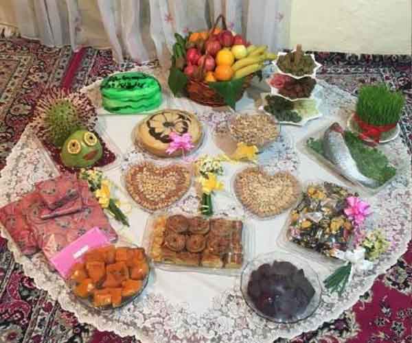 تزیین یلدایی عروس و داماد با ایده های خلاق و ساده و جذاب