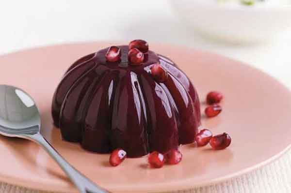 تزیین ژله شب یلدا به شکل هندوانه با ایده های ساده و جذاب