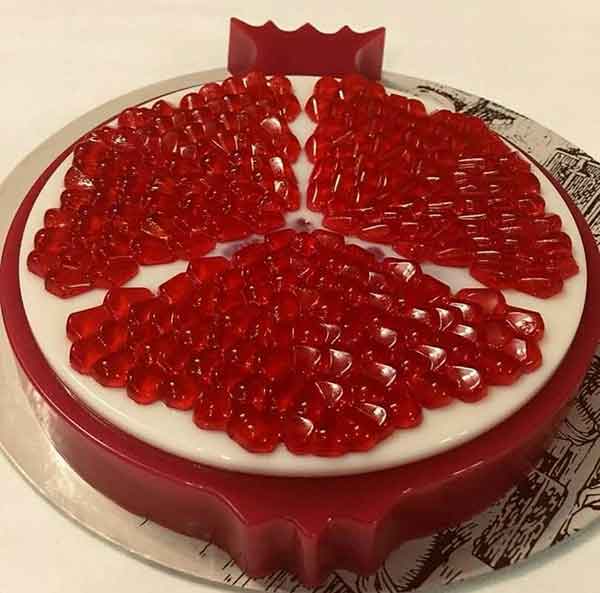 تزیین ژله شب یلدا به شکل هندوانه با ایده های ساده و جذاب