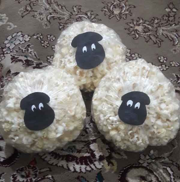 تزیین ذرت برای شب یلدا عروس ساده و شیک با ایده های خلاقانه و کاربردی