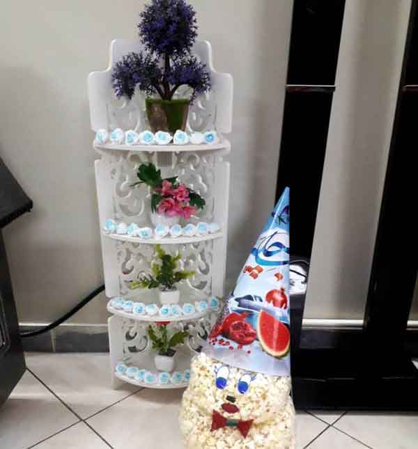 تزیین ذرت برای شب یلدا عروس ساده و شیک با ایده های خلاقانه و کاربردی