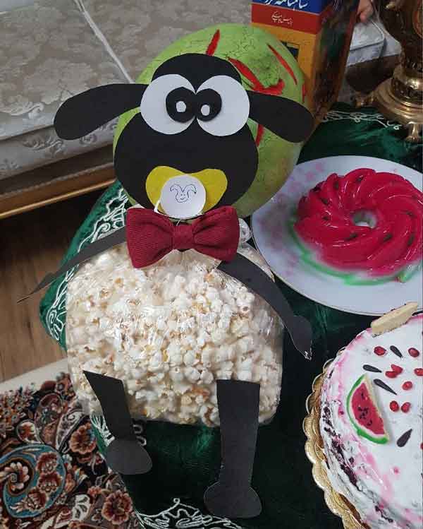 تزیین ذرت برای شب یلدا عروس ساده و شیک با ایده های خلاقانه و کاربردی