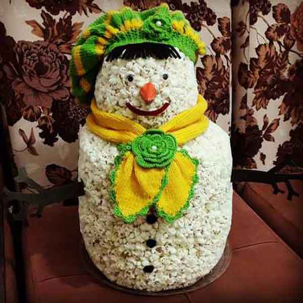 تزیین ذرت برای شب یلدا عروس ساده و شیک با ایده های خلاقانه و کاربردی