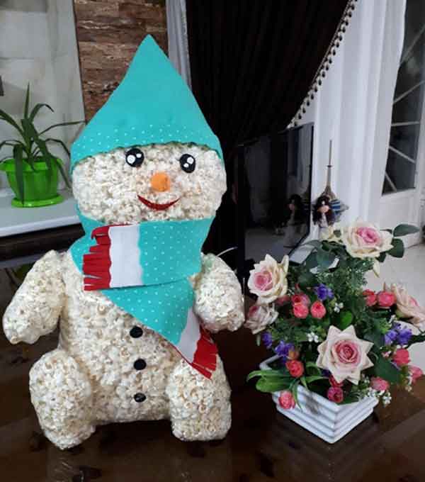 تزیین ذرت برای شب یلدا عروس ساده و شیک با ایده های خلاقانه و کاربردی