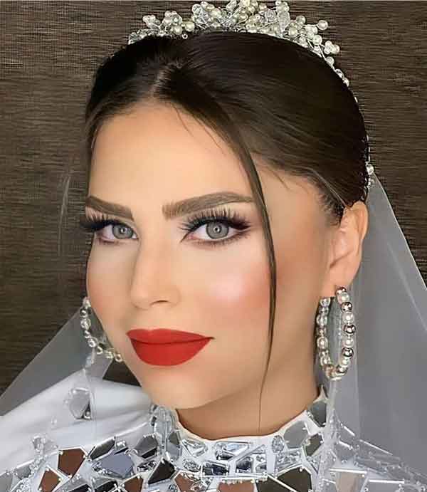 عکس مدل عروس ایرانی و اروپایی فوق العاده ساده و خاص 
