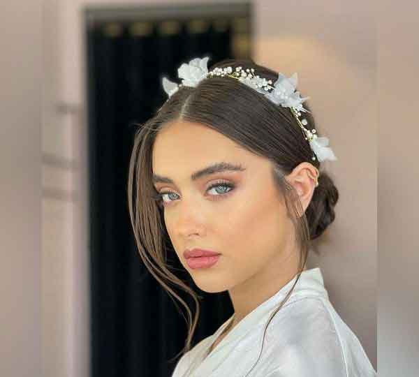 عکس مدل عروس ایرانی و اروپایی فوق العاده ساده و خاص 
