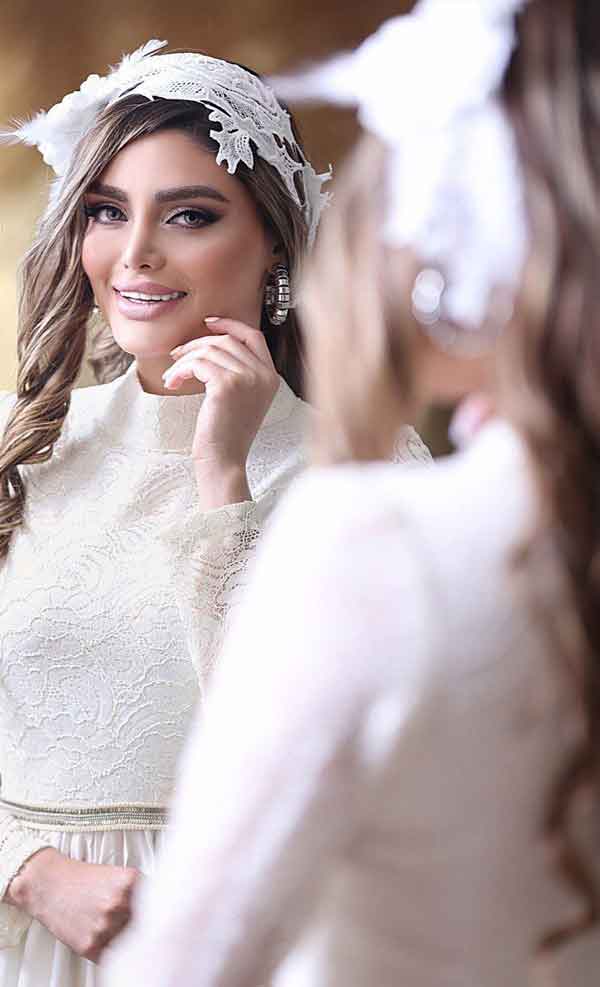 عکس مدل عروس ایرانی و اروپایی فوق العاده ساده و خاص 