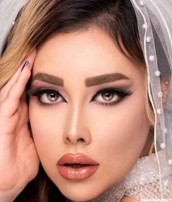 عکس مدل عروس ایرانی و اروپایی فوق العاده ساده و خاص 
