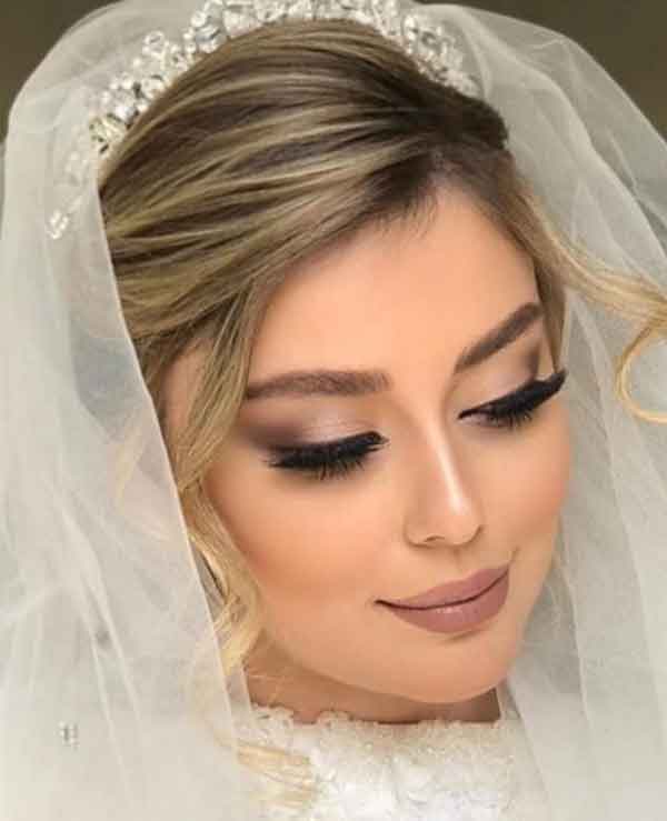 عکس مدل عروس ایرانی و اروپایی فوق العاده ساده و خاص 