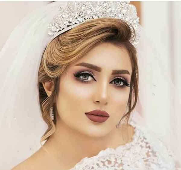 عکس مدل عروس ایرانی و اروپایی فوق العاده ساده و خاص 