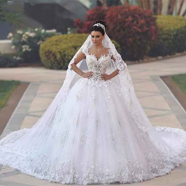 عکس مدل عروس ایرانی و اروپایی فوق العاده ساده و خاص 