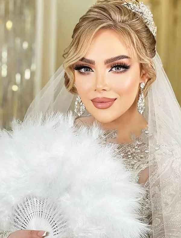 عکس مدل عروس ایرانی و اروپایی فوق العاده ساده و خاص 
