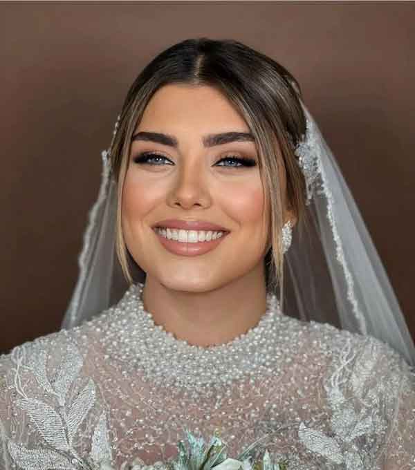 عکس مدل عروس ایرانی و اروپایی فوق العاده ساده و خاص 