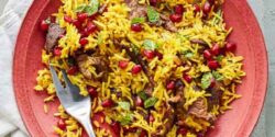 فوت و فن انار پلو و راز خوشمزگی انار پلو خوشمزه و خانگی