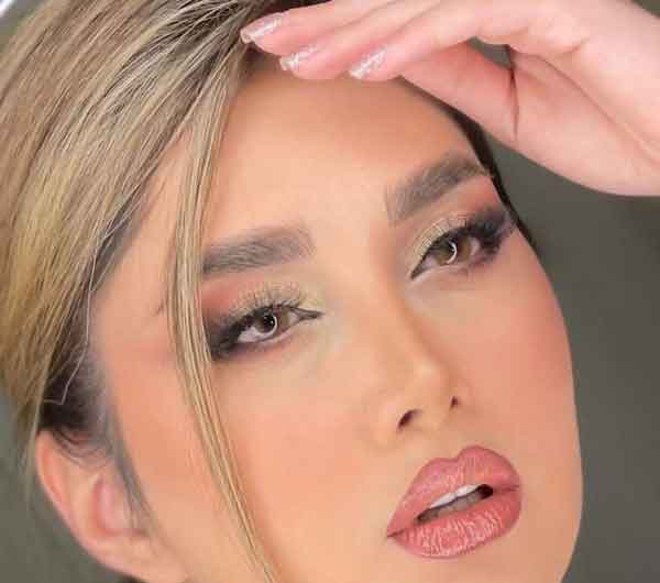 مدل آرایش دخترانه ساده و شیک لایت و لاکچری مناسب عروسی و دورهمی