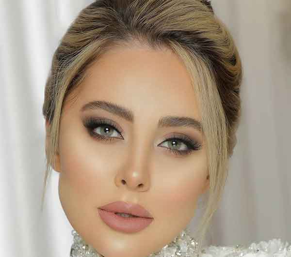 مدل آرایش دخترانه ساده و شیک لایت و لاکچری مناسب عروسی و دورهمی