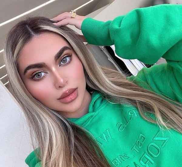 مدل ارایش دخترانه ساده و شیک برای عروسی فوق العاده جذاب و لایت دلبر
