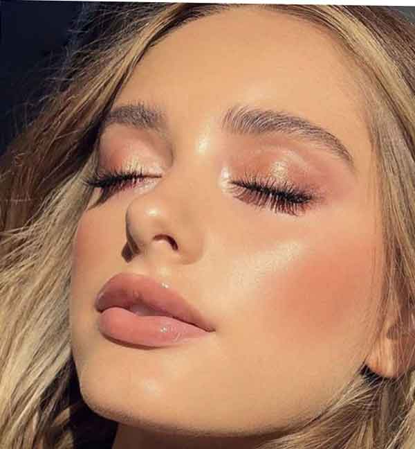 مدل ارایش دخترانه ساده و شیک برای عروسی فوق العاده جذاب و لایت دلبر