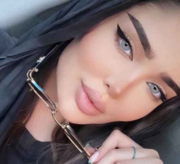 مدل ارایش دخترانه ساده و شیک برای عروسی فوق العاده جذاب و لایت دلبر