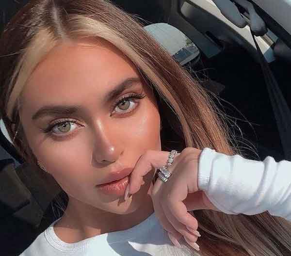 مدل ارایش دخترانه ساده و شیک برای عروسی فوق العاده جذاب و لایت دلبر