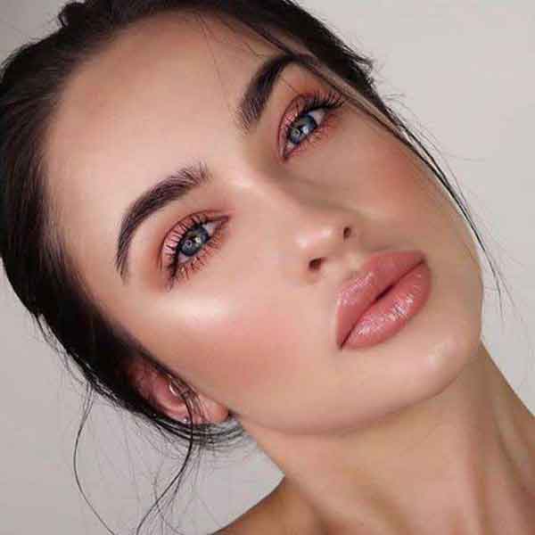 مدل ارایش دخترانه ساده و شیک برای عروسی فوق العاده جذاب و لایت دلبر