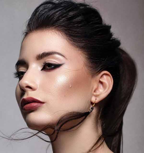 آرایش زنانه ساده لایت و ملایم شیک و جذاب عروسی و مهمانی
