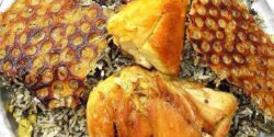 فوت و فن باقالی پلو با مرغ و راز خوشمزگی باقالی پلو با مرغ خوشمزه و خانگی