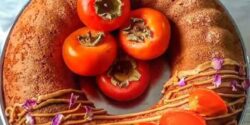 فوت و فن کیک خرمالو و راز خوشمزگی کیک خرمالو خوشمزه و خانگی