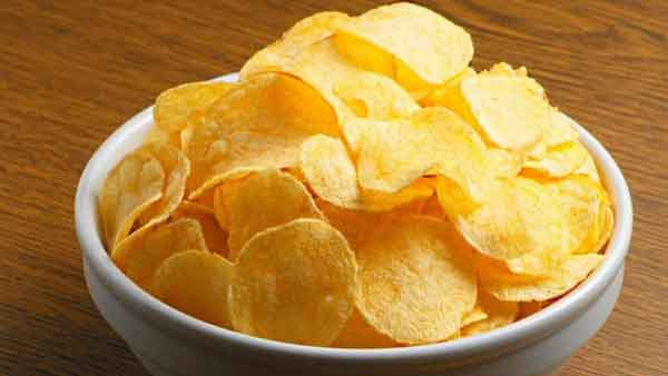 طرز تهیه چیپس کره ای چیپس خونگی طرز تهیه کتل چیپس چیپس فنری تغذیه چیپس سیبزمینی دستور چیپس نمکی طرز تهیه چیپس با روغن کم ساندویچ چیپس
