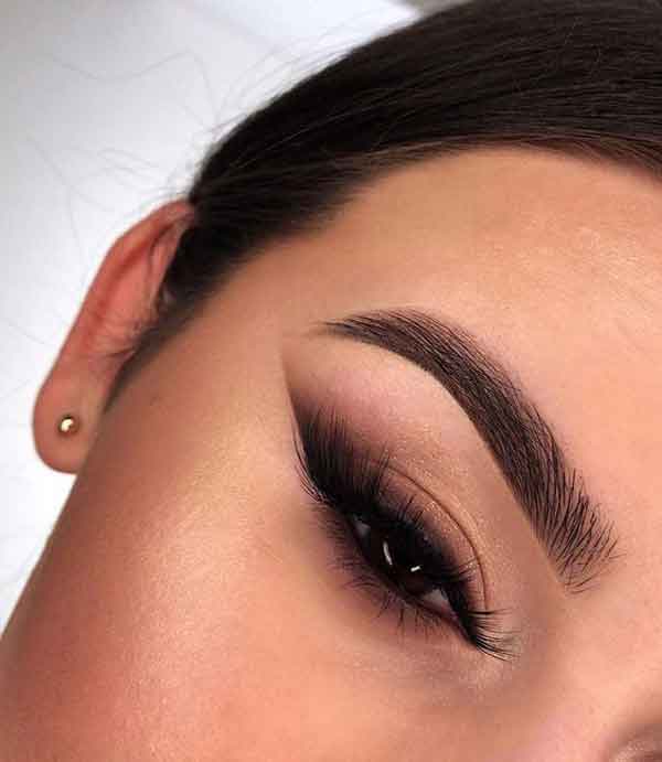 قشنگترین مدل ابرو دخترانه و زنانه ساده و پهن شیک با نکات مهم