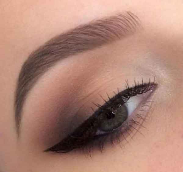 قشنگترین مدل ابرو دخترانه و زنانه ساده و پهن شیک با نکات مهم