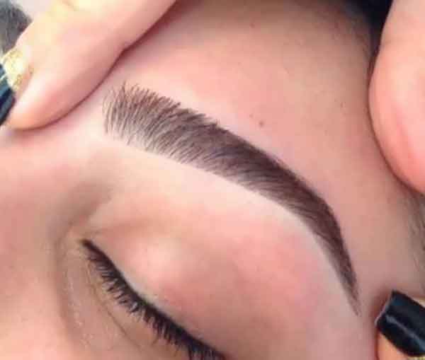 قشنگترین مدل ابرو دخترانه و زنانه ساده و پهن شیک با نکات مهم