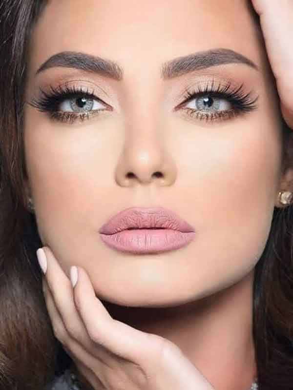 قشنگترین مدل ابرو دخترانه و زنانه ساده و پهن شیک با نکات مهم