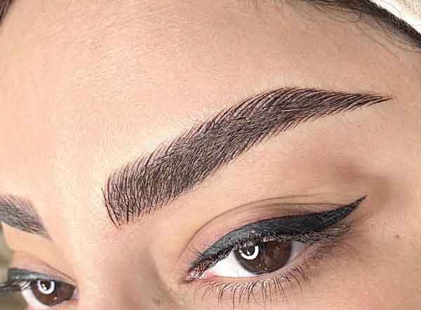 قشنگترین مدل ابرو پهن و زیبا برای فرم های مختلف صورت