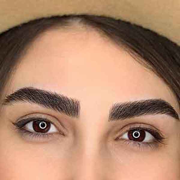 قشنگترین مدل ابرو پهن و زیبا برای فرم های مختلف صورت