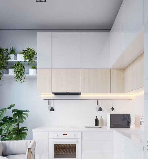 هایگلاس مدل کابینت آشپزخانه ایرانی جدید با طرح های مدرن و شیک جذاب با رنگ های مختلف