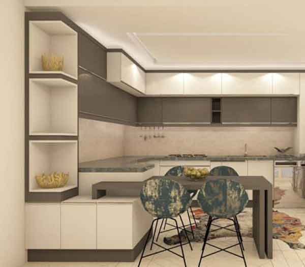 هایگلاس مدل کابینت آشپزخانه ایرانی جدید با طرح های مدرن و شیک جذاب با رنگ های مختلف