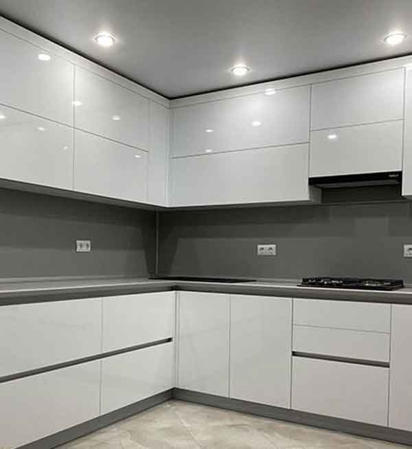 هایگلاس مدل کابینت آشپزخانه ایرانی جدید با طرح های مدرن و شیک جذاب با رنگ های مختلف