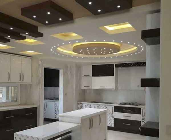 هایگلاس مدل کابینت آشپزخانه ایرانی جدید با طرح های مدرن و شیک جذاب با رنگ های مختلف