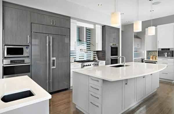 هایگلاس مدل کابینت آشپزخانه ایرانی جدید با طرح های مدرن و شیک جذاب با رنگ های مختلف