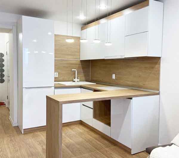 هایگلاس مدل کابینت آشپزخانه ایرانی جدید با طرح های مدرن و شیک جذاب با رنگ های مختلف