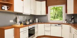 مدل کابینت آشپزخانه دو طرفه + زیباترین مدل کابینت های منتخب سال ۲۰۲۳ جهان