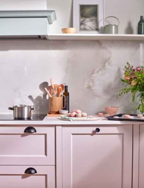 مدل کابینت آشپزخانه دو طرفه ساده و جدید شیک کلاسیک و مدرن