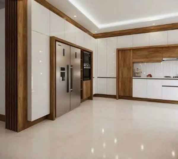 مدل کابینت آشپزخانه دو طرفه ساده و جدید شیک کلاسیک و مدرن