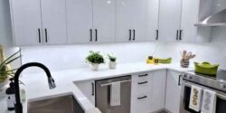 مدل کابینت آشپزخانه دو طرفه + زیباترین مدل کابینت های منتخب سال 2023 جهان